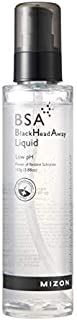 Mizon BHA Salicylic Acid Exfoliant Blackhead Liquid, Facial Exfoliant, Blackhead Remover, Korean Skin Care for Enlarged Pores, Wrinkles and Fine Lines, BSA Blackhead Away Liquid 3.88 fl oz