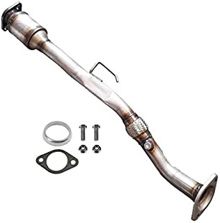 AutoShack EM64362 EPA Compliant Rear Catalytic Converter Exhaust Pipe Replacement for 2002 2003 2004 2005 2006 Nissan Altima 2.5L