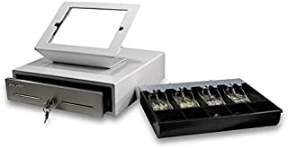 Silver by AB SCD10 Point of Sale (POS) Register Bundle - Stand for 9.7