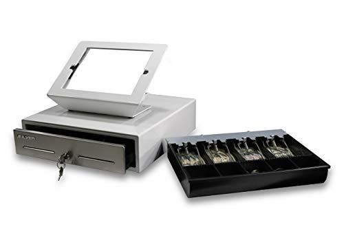 Silver by AB SCD10 Point of Sale (POS) Register Bundle - Stand for 9.7