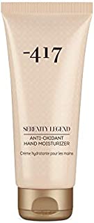 -417 Anti Aging Hand Cream For Dry, Cracked Skin & Working Hands features Essential Vitamins & Oils From The Dead-Sea, With Our Hand Moisturizer (Hand Cream) 3.4 Oz Serenity Legend Collection