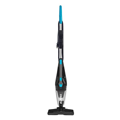 Eureka Blaze Stick Vacuum Cleaner, Powerful Suction 3-in-1 Small Handheld Vac with Filter for Hard Floor Lightweight Upright Home Pet Hair, 1-(Pack), Blue