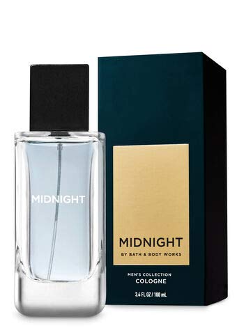 Bath and Body Works Midnight Cologne Fragrance Spray for Men 3.4 Ounce