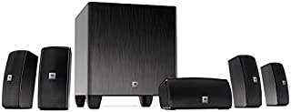 JBL Cinema 610 Advanced 5.1 Home Theater Speaker System with Powered Subwoofer