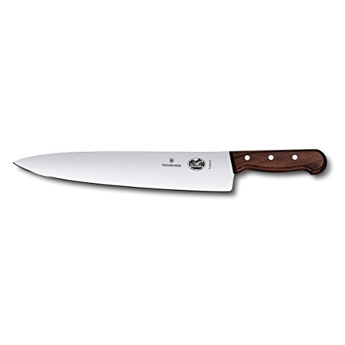 Victorinox Swiss Army Cutlery Rosewood Chef's Knife, 12-Inch