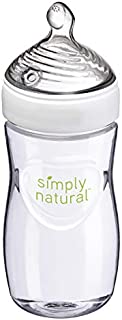 NUK Simply Natural Baby Bottle, 9 Oz