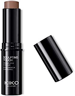 KIKO MILANO - Cream Contour Stick | Creamy Texture and Matte Finish Contouring Stick | Cruelty Free Makeup | Hypoallergenic | Professional Makeup Contour | Made in Italy (Chocolate)