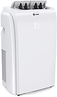 Vremi 10,000 BTU Portable Air Conditioner - Conveniently Cools Rooms 200 to 350 Square Feet