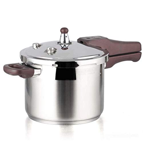 SHUUY Multi-Setting Pressure Cooker and Canner with Accessories - Polished Stainless Steel Gas Stove Induction Cooker Universal