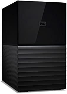 WD 8TB My Book Duo Desktop RAID External Hard Drive, USB 3.1 - WDBFBE0080JBK-NESN