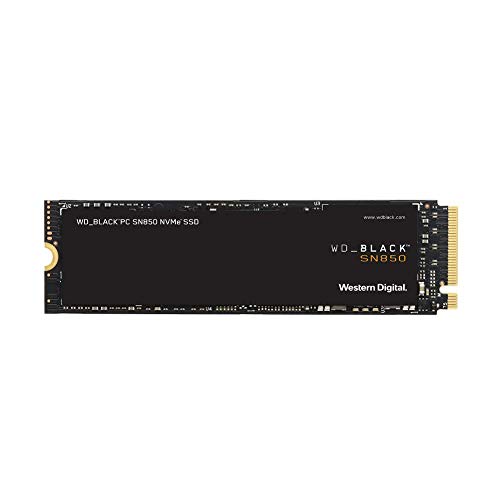 WD_Black 2TB SN850 NVMe Internal Gaming SSD Solid State Drive - Gen4 PCIe, M.2 2280, 3D NAND, Up to 7,000 MB/s - WDS200T1X0E