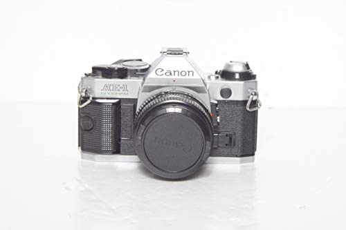 Canon AE-1 Program 35mm Manual Focus Film Camera - Lens - Flash Combo