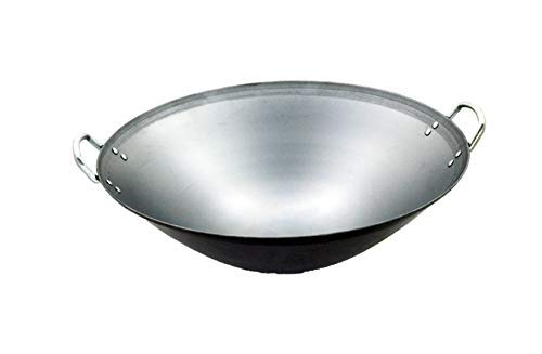 SL-PA450E: 18 Stainless Steel Wok (Induction Ready)