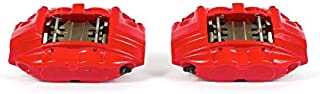 Power Stop S6232 Red Powder-Coated Performance Caliper