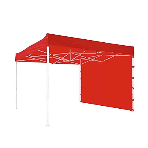 UTDKLPBXAQ Outdoor Portable Lightweight Folding Instant Pop Up Gazebo Canopy Shade Tent w/Adjustable Height, Wind Vent, Can Use in Your Patio, Yard or Camping, Beach Canopy (only 1 Side Wall)