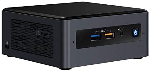 Intel NUC Mini PC Business Desktop Computer, Intel Quad-Core i5-8259U (Beats i7-7500U), 32GB DDR4 RAM, 1TB PCIe SSD, Windows 10 Pro, iPuzzle Mouse Pad