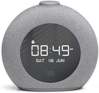 JBL Horizon 2 Bluetooth Clock Radio Speaker with FM Radio and DAB - Grey