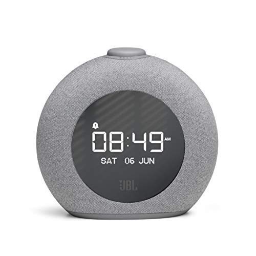 JBL Horizon 2 Bluetooth Clock Radio Speaker with FM Radio and DAB - Grey