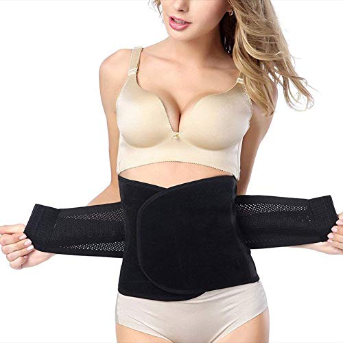 Waist Trimmer Belt-Postpartum Postnatal Recoery Support Girdle Belt Post Pregnancy After Birth Special Belly,Lost Weight Slimming Belt, Tummy Trimer Band Abdomen Abdominal Binder Belly