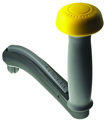 Lewmar One Touch Power Grip Winch Handle, Grey