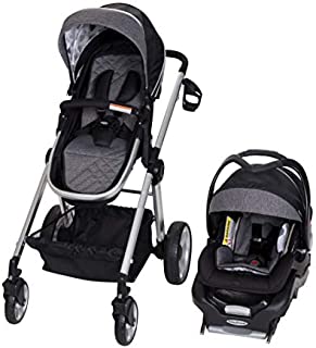 Baby Trend Go Lite Snap Fit Sprout Travel System, Drip Drop Blue