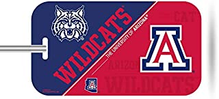 Rico Industries, Inc. Arizona Wildcats Plastic Luggage Tag Bag Identification University of