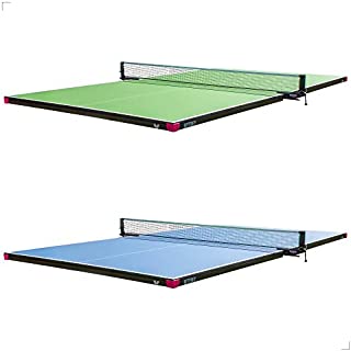 Butterfly Pool Table Conversion Top for Billiard Table - Conversion Table Tennis Game Table with Net - Pool Table Topper Game Tables - Pool Table Conversion Top for Ping Pong, Green, 9 x 5, PT19G