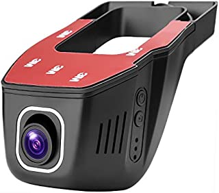 ZJAXING FHD 1080P Dash Cam WiFi Camera Mini Hidden Dashboard for Cars Driving Recorder DVR with Night Vision, G-Sensor, Parking Mode, WDR,Novatek 96658 Sony IMX323