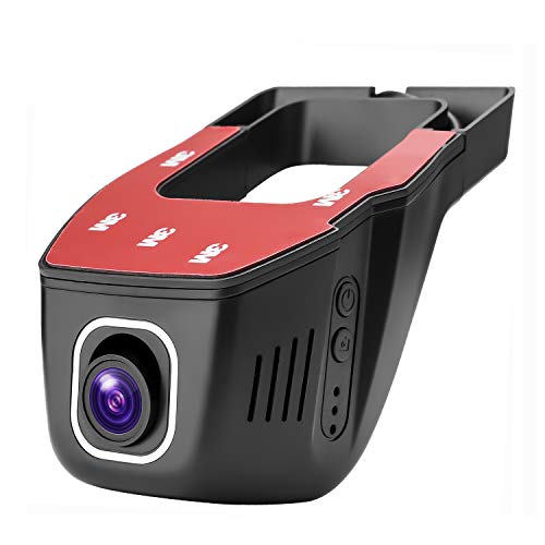 ZJAXING FHD 1080P Dash Cam WiFi Camera Mini Hidden Dashboard for Cars Driving Recorder DVR with Night Vision, G-Sensor, Parking Mode, WDR,Novatek 96658 Sony IMX323