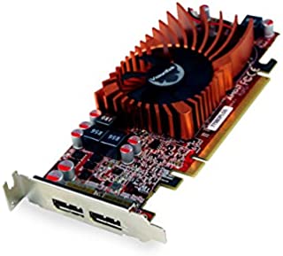 VisionTek Radeon 7750 2GB GDDR5 SFF Graphics Card, 4k 2 DisplayPort 1.2, PCIe, 7.1 Surround Sound, Included Full-Height Bracket (900942)