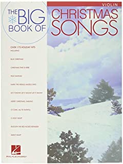 Big Book Of Christmas Songs Violin