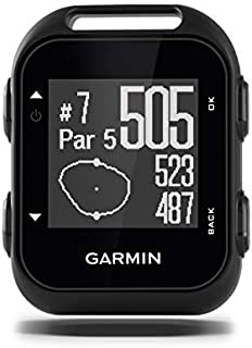 Garmin Approach G10, Compact and Handheld Golf GPS with 1.3-inch Display, Black (010-01959-00)