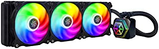 SilverStone Technology PF360-ARGB Permafrost 360mm All in One Multi-Chamber Addressable RGB CPU Liquid Cooler Supports Intel/AMD, SST-PF360-ARGB