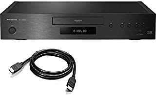 DP-UB9000P-K Region Zone Code Free 4K Ultra HD Blu Ray Player with OREI - 4K UHD - WiFi - PAL/NTSC - 110V-240V - Worldwide Voltage