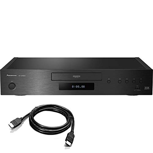 DP-UB9000P-K Region Zone Code Free 4K Ultra HD Blu Ray Player with OREI - 4K UHD - WiFi - PAL/NTSC - 110V-240V - Worldwide Voltage