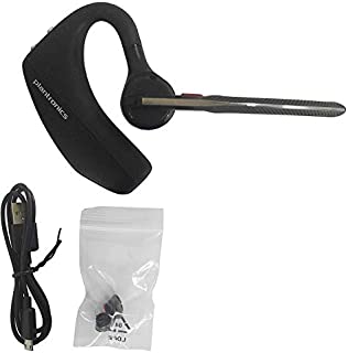 Plantronics Voyager 5200 Wireless Bluetooth Headset - Compatible with iPhone, Android, and Other Leading Smartphones - (Renewed)