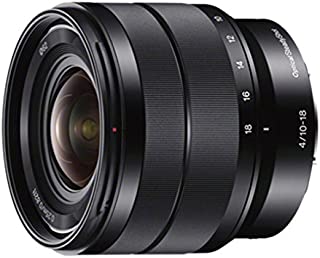 Sony - E 10-18mm F4 OSS Wide-Angle Zoom Lens (SEL1018),Black