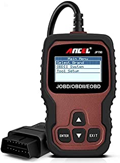 ANCEL JP700 Automotive JOBD Code Reader (Japanese Vehicles) Car OBD2 Scanner Check Engine Light Scan Tool for Read and Erase Fault Codes