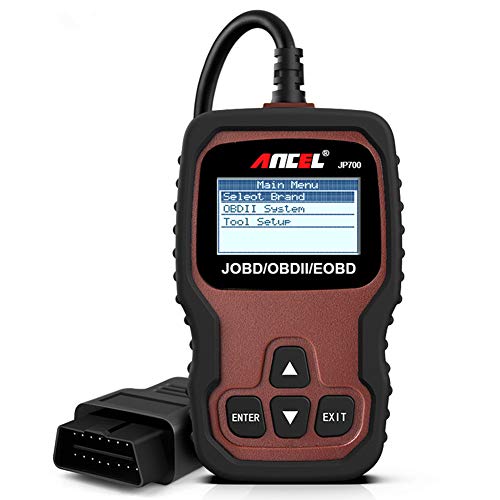 ANCEL JP700 Automotive JOBD Code Reader (Japanese Vehicles) Car OBD2 Scanner Check Engine Light Scan Tool for Read and Erase Fault Codes