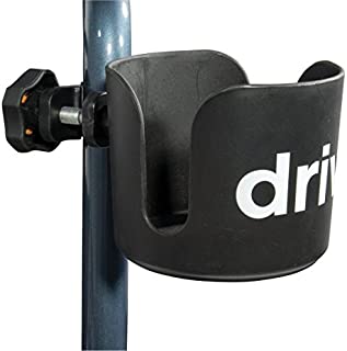 Drive Medical Universal Cup Holder, Black