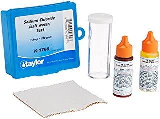 TAYLOR TECHNOLOGIES INC K-1766 DROP TEST CHLORIDE SALT WATER