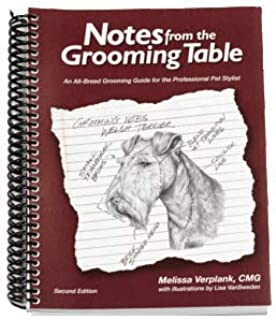 Notes from the Grooming Table