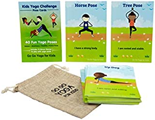 Kids Yoga Challenge Pose Cards