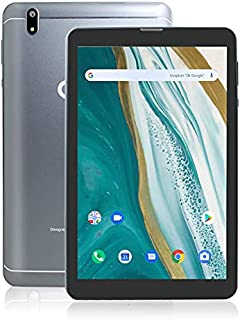 Tablet 8 Inch 4G Phone Tablets Dual Sim Card, Octa-core Processor,1920x1200 Full HD Display, Android 10 Tablet, with 3GB RAM 32GB Storage,8MP+5MP Camera, Phablet,WiFi, Bluetooth, GPS (Gray)