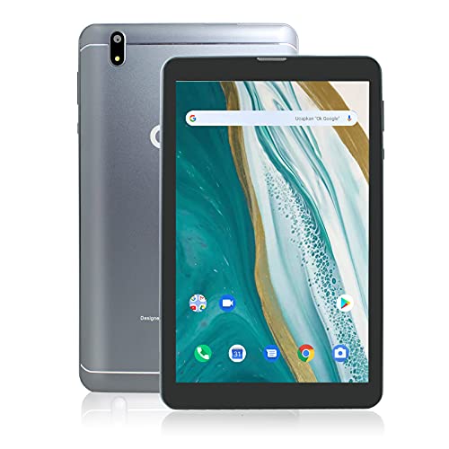 Tablet 8 Inch 4G Phone Tablets Dual Sim Card, Octa-core Processor,1920x1200 Full HD Display, Android 10 Tablet, with 3GB RAM 32GB Storage,8MP+5MP Camera, Phablet,WiFi, Bluetooth, GPS (Gray)