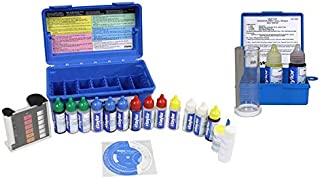 Taylor Complete Swimming Pool/Spa Test Kit + Sodium Chloride Salt Water Test