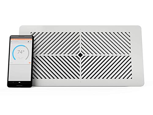 Flair Smart Vent, Smart Vent for Home Heating and Cooling. Compatible with Alexa, Works with ecobee, Honeywell Smart thermostats, and Google Assistant. Requires Flair Puck. (6