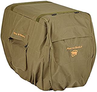 ArcticShield Uninsulated Kennel Cover, X-Large, Winter Moss