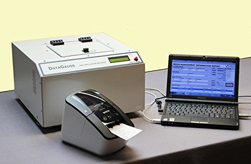 DataGauss MAX-LG Hard Drive Degausser with Free Barcode Scanner and Log Report/Data Destruction Auditor. Permanently erases Data Off Any SATA, IDE, SCSI and FC Hard Drive. Drives Cannot be reused.