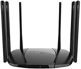 Amadon Dual-Band Wireless Router Full Gigabit Port High Power Optical Fiber 5G Mobile Telecom Broadband 1900M FAC1900R Gigabit Edition Home Wall Through High-Speed WiFi Wireless Router